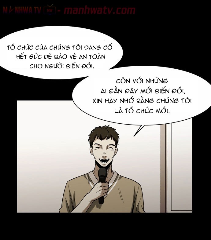 Đọc truyện VIRUS quái vật - Chap 9